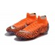 Ronaldo Nike Mercurial Superfly VI 360 Elite CR7 FG Chaussures - Safari Orange