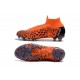 Ronaldo Nike Mercurial Superfly VI 360 Elite CR7 FG Chaussures - Safari Orange