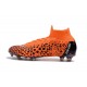 Ronaldo Nike Mercurial Superfly VI 360 Elite CR7 FG Chaussures - Safari Orange