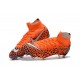 Ronaldo Nike Mercurial Superfly VI 360 Elite CR7 FG Chaussures - Safari Orange