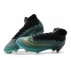 Nike Mercurial Superfly VI 360 Elite FG Chaussures - Bleu Or Noir