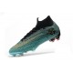 Nike Mercurial Superfly VI 360 Elite FG Chaussures - Bleu Or Noir