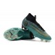 Nike Mercurial Superfly VI 360 Elite FG Chaussures - Bleu Or Noir