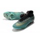 Nike Mercurial Superfly VI 360 Elite FG Chaussures - Bleu Or Noir