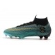 Nike Mercurial Superfly VI 360 Elite FG Chaussures - Bleu Or Noir