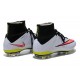 Crampons de Foot Ronaldo Nike Mercurial Superfly FG ACC Blanc Rose Noir