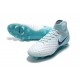 Nike Magista Obra II DF FG Crampon de Football - Blanc Bleu