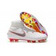 Nike Magista Obra II DF FG Crampon de Football - Blanc Rouge