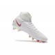 Nike Magista Obra II DF FG Crampon de Football - Blanc Rouge