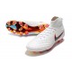 Nike Magista Obra II DF FG Crampon de Football - Blanc Rouge