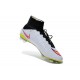 Crampons de Foot Ronaldo Nike Mercurial Superfly FG ACC Blanc Rose Noir