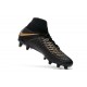 Crampons de Foot Nike HyperVenom Phantom III DF FG - Noir Or