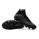 Crampons de Foot Nike HyperVenom Phantom III DF FG - Noir Or