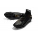 Crampons de Foot Nike HyperVenom Phantom III DF FG - Noir Or
