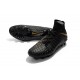Crampons de Foot Nike HyperVenom Phantom III DF FG - Noir Or