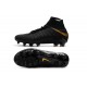 Crampons de Foot Nike HyperVenom Phantom III DF FG - Noir Or