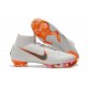 Nike Mercurial Superfly VI 360 Elite FG Chaussures - White Orange Grey