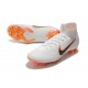 Nike Mercurial Superfly VI 360 Elite FG Chaussures - White Orange Grey