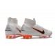 Nike Mercurial Superfly VI 360 Elite FG Chaussures - White Orange Grey