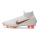 Nike Mercurial Superfly VI 360 Elite FG Chaussures - White Orange Grey