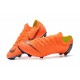 Coupe du Monde 2018 Crampons Nike Mercurial Vapor XII FG - Orange Noir