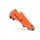 Coupe du Monde 2018 Crampons Nike Mercurial Vapor XII FG - Orange Noir