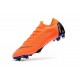 Coupe du Monde 2018 Crampons Nike Mercurial Vapor XII FG - Orange Noir