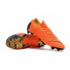 Coupe du Monde 2018 Crampons Nike Mercurial Vapor XII FG - Orange Noir