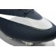 Crampons de Foot Ronaldo Nike Mercurial Superfly FG ACC Bleu Profond Blanc