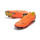 Coupe du Monde 2018 Crampons Nike Mercurial Vapor XII FG - Orange Noir