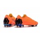 Coupe du Monde 2018 Crampons Nike Mercurial Vapor XII FG - Orange Noir