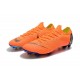 Coupe du Monde 2018 Crampons Nike Mercurial Vapor XII FG - Orange Noir
