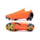 Coupe du Monde 2018 Crampons Nike Mercurial Vapor XII FG - Orange Noir