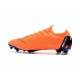 Coupe du Monde 2018 Crampons Nike Mercurial Vapor XII FG - Orange Noir