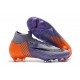 Ronaldo Nike Mercurial Superfly VI 360 Elite FG Chaussures - Violet Orange