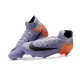 Ronaldo Nike Mercurial Superfly VI 360 Elite FG Chaussures - Violet Orange