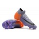 Ronaldo Nike Mercurial Superfly VI 360 Elite FG Chaussures - Violet Orange