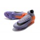 Ronaldo Nike Mercurial Superfly VI 360 Elite FG Chaussures - Violet Orange