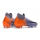 Ronaldo Nike Mercurial Superfly VI 360 Elite FG Chaussures - Violet Orange