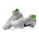 Nike Ronaldo Mercurial Superfly VI 360 Elite FG Chaussures - Argent Noir