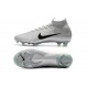 Nike Ronaldo Mercurial Superfly VI 360 Elite FG Chaussures - Argent Noir