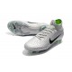 Nike Ronaldo Mercurial Superfly VI 360 Elite FG Chaussures - Argent Noir