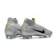 Nike Ronaldo Mercurial Superfly VI 360 Elite FG Chaussures - Argent Noir