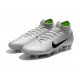 Nike Ronaldo Mercurial Superfly VI 360 Elite FG Chaussures - Argent Noir