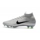 Nike Ronaldo Mercurial Superfly VI 360 Elite FG Chaussures - Argent Noir