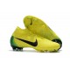 Nike Mercurial Superfly VI 360 Elite FG Chaussures - Jaune Noir