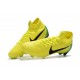 Nike Mercurial Superfly VI 360 Elite FG Chaussures - Jaune Noir