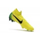 Nike Mercurial Superfly VI 360 Elite FG Chaussures - Jaune Noir