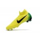 Nike Mercurial Superfly VI 360 Elite FG Chaussures - Jaune Noir