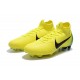 Nike Mercurial Superfly VI 360 Elite FG Chaussures - Jaune Noir